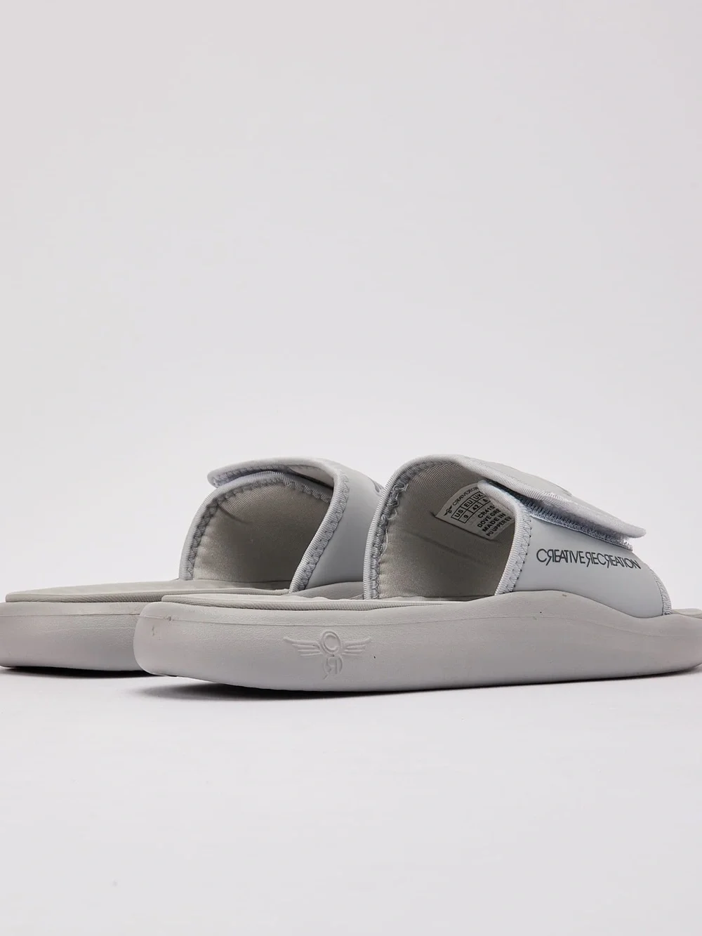 Sz 12 MENS CREATIVE RECREATION VARESE SLIDES